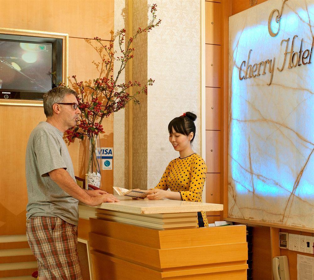Cherry Hotel- Near Opera House Hotel Cidade de Ho Chi Minh